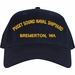 Puget Sound Naval Shipyard Bremerton Text Only Custom Embroidered Cap
