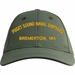 Puget Sound Naval Shipyard Bremerton Text Only Custom Embroidered Cap