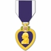 Purple Heart Medal Decal Sticker