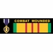 Purple Heart Medal Vietnam Bumper Sticker
