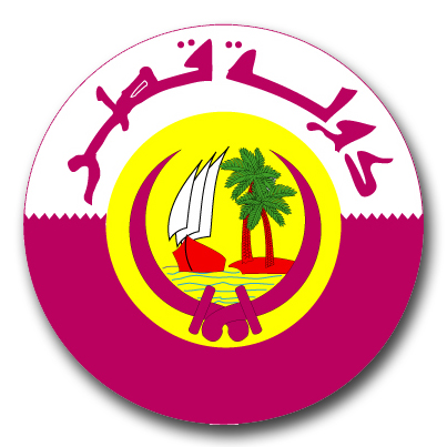 Qatar Coats Of Arms Decal
