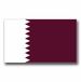 Qatar Flag Vinyl Transfer Decal