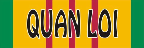 Quan Loi Vietnam Decal Sticker