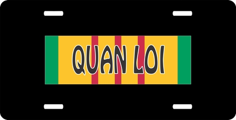 Quan Loi Vietnam License Plate