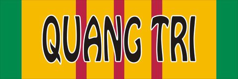 Quang Tri Vietnam Decal Sticker