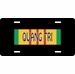 Quang Tri Vietnam License Plate