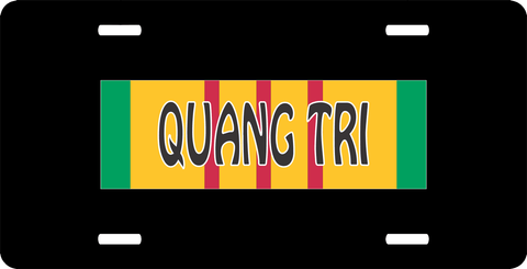 Quang Tri Vietnam License Plate