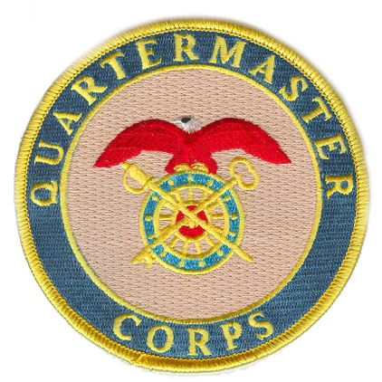 Quartermaster Corps Patch
