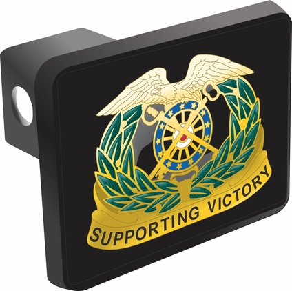 Quartermaster Regiment Hitch Cover