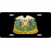 Quartermaster Regiment License Plate