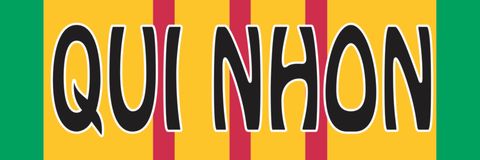 Qui Nhon Vietnam Decal Sticker