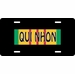 Que Nhon Vietnam License Plate