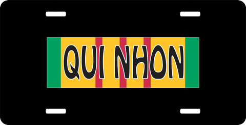 Que Nhon Vietnam License Plate