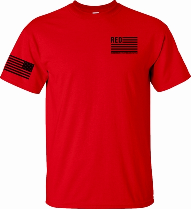 R.E.D. Friday Printed Short-Sleeved T-Shirt