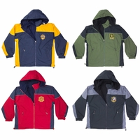 Rain Jackets Thumbnail Illustration