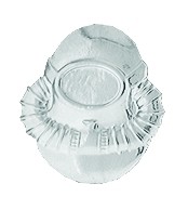 Rank Scuba Diver Lapel Pin - Mirror