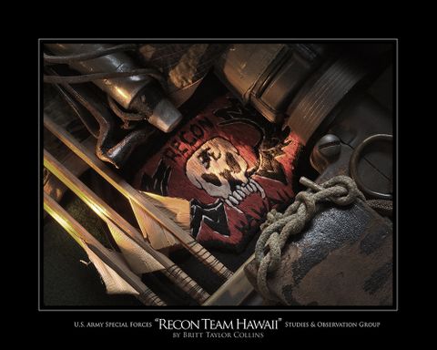 Recon Team Hawaii Print