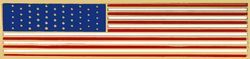 Rectangle - American Flag Lapel Pin