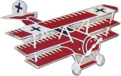 Red Baron Lapel Pin