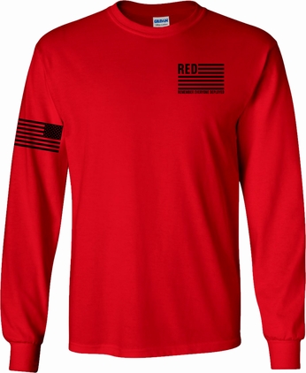 R.E.D. Friday Printed Long-Sleeved T-Shirt