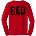 RED Friday Printed Long-Sleeved T-Shirt