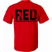 RED Friday Printed Short-Sleeved T-Shirt