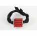 Red - Remeber Everyone Deployed Elastic Wristband