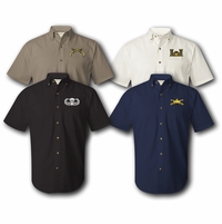 Regiments Battalions and Badges Button Down Shirts Thumbnail Illustration