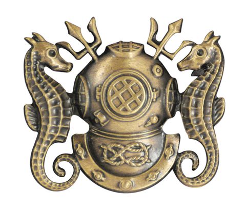 Regulation Diving Officer Badge