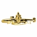 Regulation Size Officer SSBN Deterrent Patrol Pin - 20 Patrols
