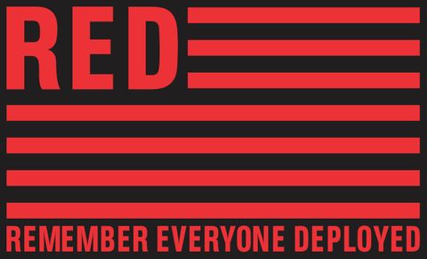 Remember Everyone Deployed Vinyl Decal