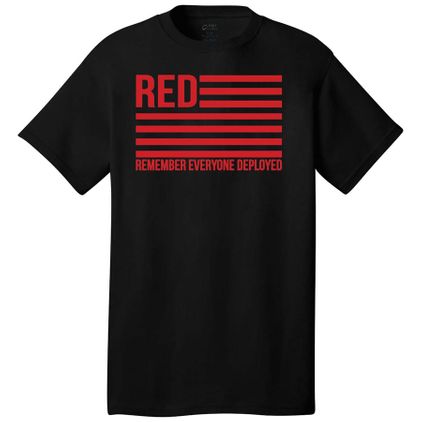 Remember the deployed "RED" shirt