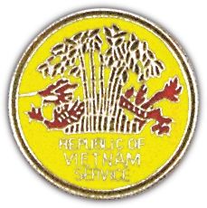Republic of VN Service Lapel Pin