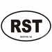 Reston Virginia Oval Decal