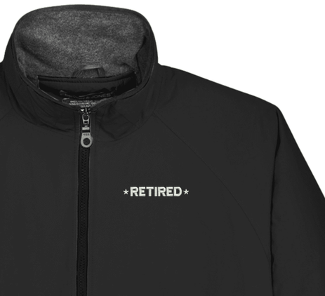 Retired 3-Season Jacket