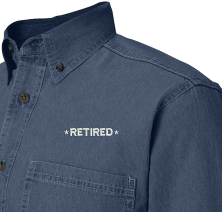 Retired Denim Shirt