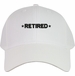 Retired Embroidered Cap
