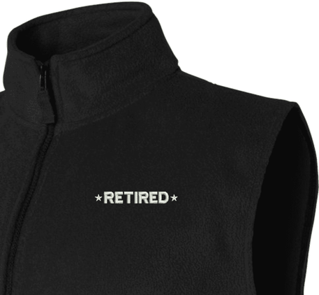 Retired Fleece Vest