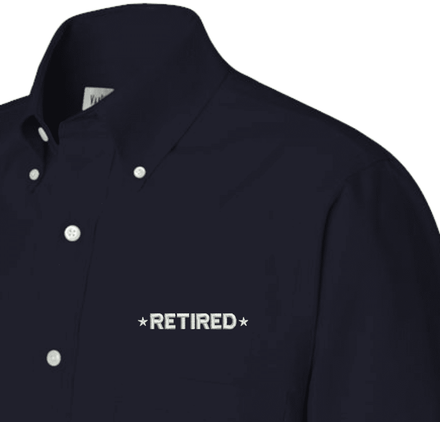 Retired Oxford Shirt