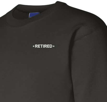 Retired Sweatshirt
