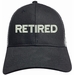 Retired Text Only Mesh-Back Ponytail Cap