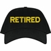 Retired Text Only USA Cap
