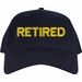 Retired Text Only USA Cap