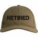 Retired Text Only USA Cap