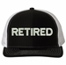 Retired Text Only USA Mesh-Back Cap