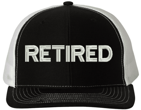 Retired Text Only USA Mesh-Back Cap