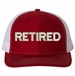Retired Text Only USA Mesh-Back Cap