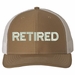 Retired Text Only USA Mesh-Back Cap