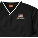 Retired with Flag Harriton Windshirt