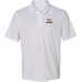 Retired with Flag Moisture Wicking Polo